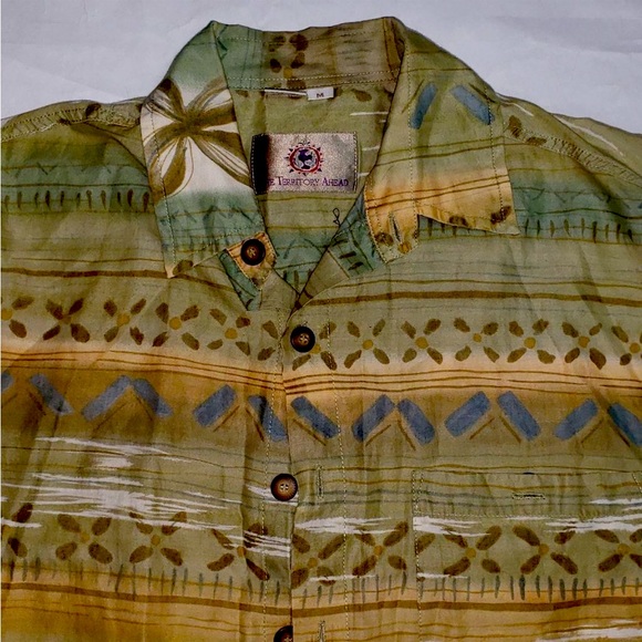 The Territory Ahead Hawaiian/Aztec  Sz M - Picture 2 of 7